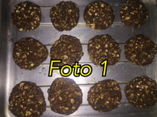Cookies proteicos da Jucy