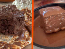Bolo fondue cremoso, molhadinho, chocolatudo e ZERO AÇÚCAR: receita fácil e gostosa como a gente gosta!