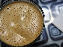Cappuccino de chocolate