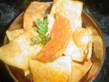 Salgadinho tipo Doritos