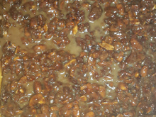 Pé de moleque delicioso