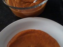 Purê de jerimum vegano