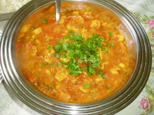 Moqueca de camarão
