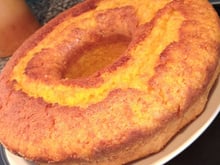 Bolo Cremoso de Milho