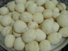 Biscoitos de polvilho