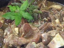 Ossobuco ( músculo com osso )