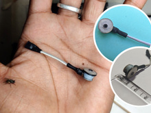 Como um estudante de 23 anos construiu o menor aspirador de pó do mundo usando uma caneta: é menor que a largura da unha do dedo mindinho
