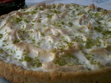 Torta de limão da Cris