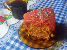 Bolo de geleia