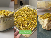 Pavê de pistache é a sobremesa de Páscoa perfeita para quem quer fugir do chocolate