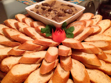 Filé mignon ao molho de gorgonzola