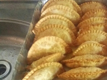 Pastel caseiro da vovó Nadir