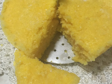 Cuscuz  baiano de tapioca