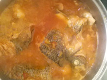 Pirão de peixe