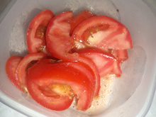 Salada de tomate