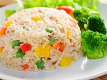 Arroz de 7 minutos( Praticidade total)