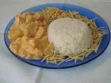 Estrogonofe de frango