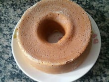 Bolo de milho de conserva da Aline