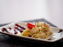 Lasanha caseira de frango