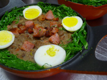 Como fazer tutu de feijão