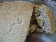 Torta salgada fofinha