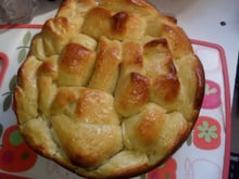 Pão de panela de pressão