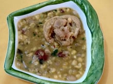 Mugunzá salgado do Ceará