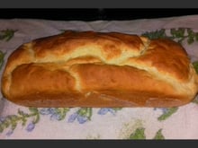 Pão caseiro sem glúten (Delicia sem glúten)