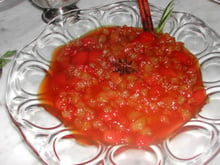 Doce de melancia