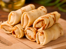 Massa de panqueca simples