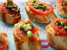 Bruschetta diferente
