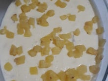 Mousse de abacaxi (com a fruta)
