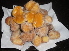Bolinho de chuva com doce de leite: confira a receita