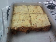 Torta de bolacha salgada