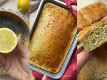 Nutricionista revela receita para fazer um bolo de limão sem manteiga ou açúcar