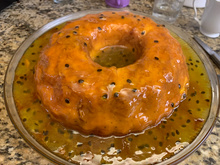 Pudim de Maracujá