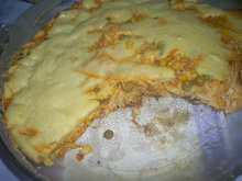 Torta rápida de frango