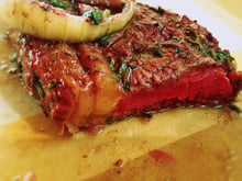 Picanha a vinha d'alho