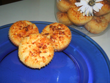 Queijadinha de Praia