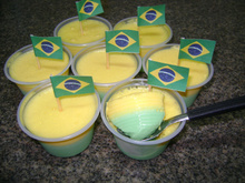 Mousse da copa