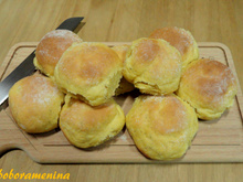 Pãezinhos de cenoura