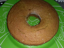 Bolo de cenoura fit