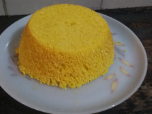 Cuscuz de milharina (nordestino)