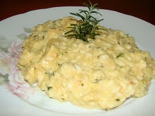 Risoto de Frango ao Curry