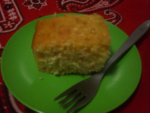 Bolo de laranja delicioso