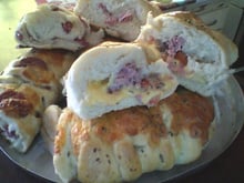 Pão recheado