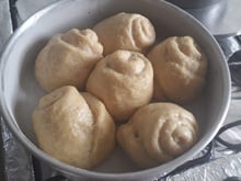 Pão salgado superfofinho