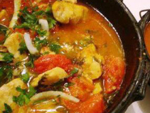 Moqueca de cação