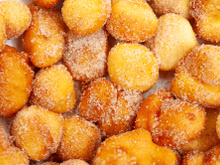 Bolinho de chuva na airfryer: descubra como fazer a receita tradicional na fritadeira elétrica