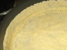 Massa para torta doce